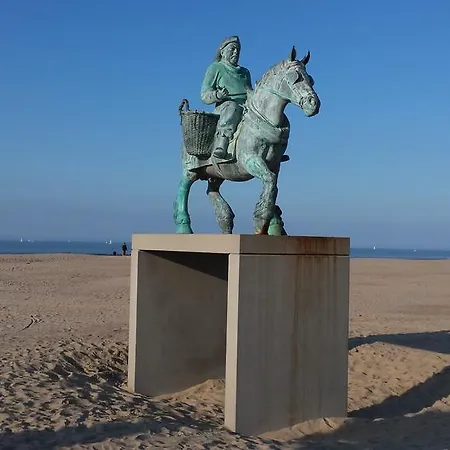 Vakantieverblijf Strandgaper * Oostduinkerke